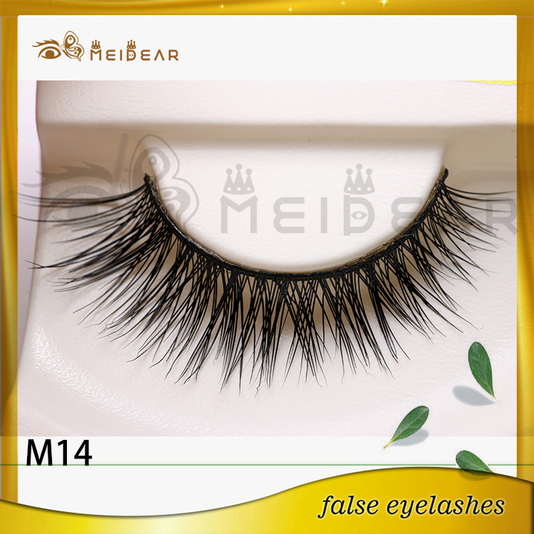 Private label custom package mink eyelashes 
